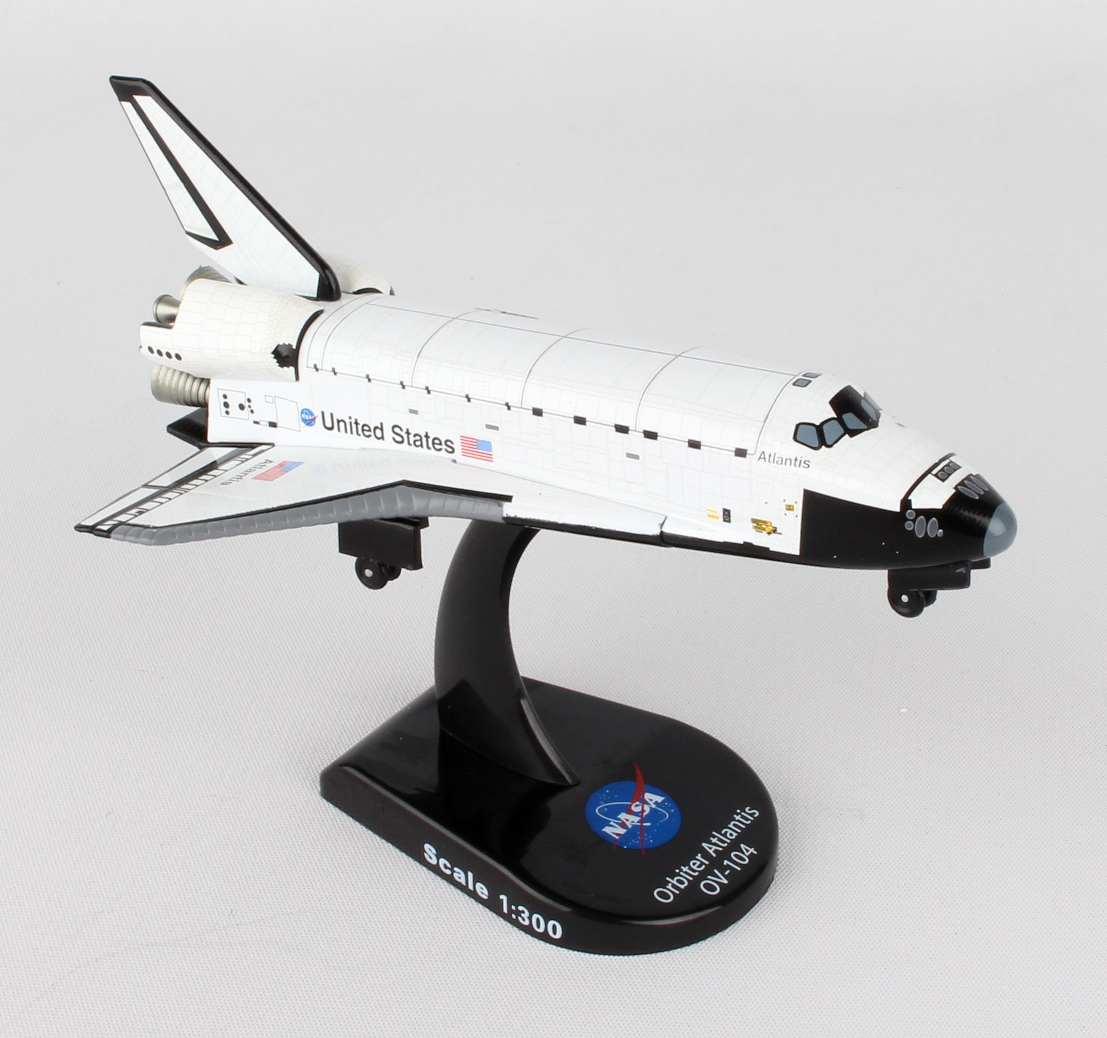 Postage Stamp Collection Diecast 1/300 Scale Atlantis - Kennedy