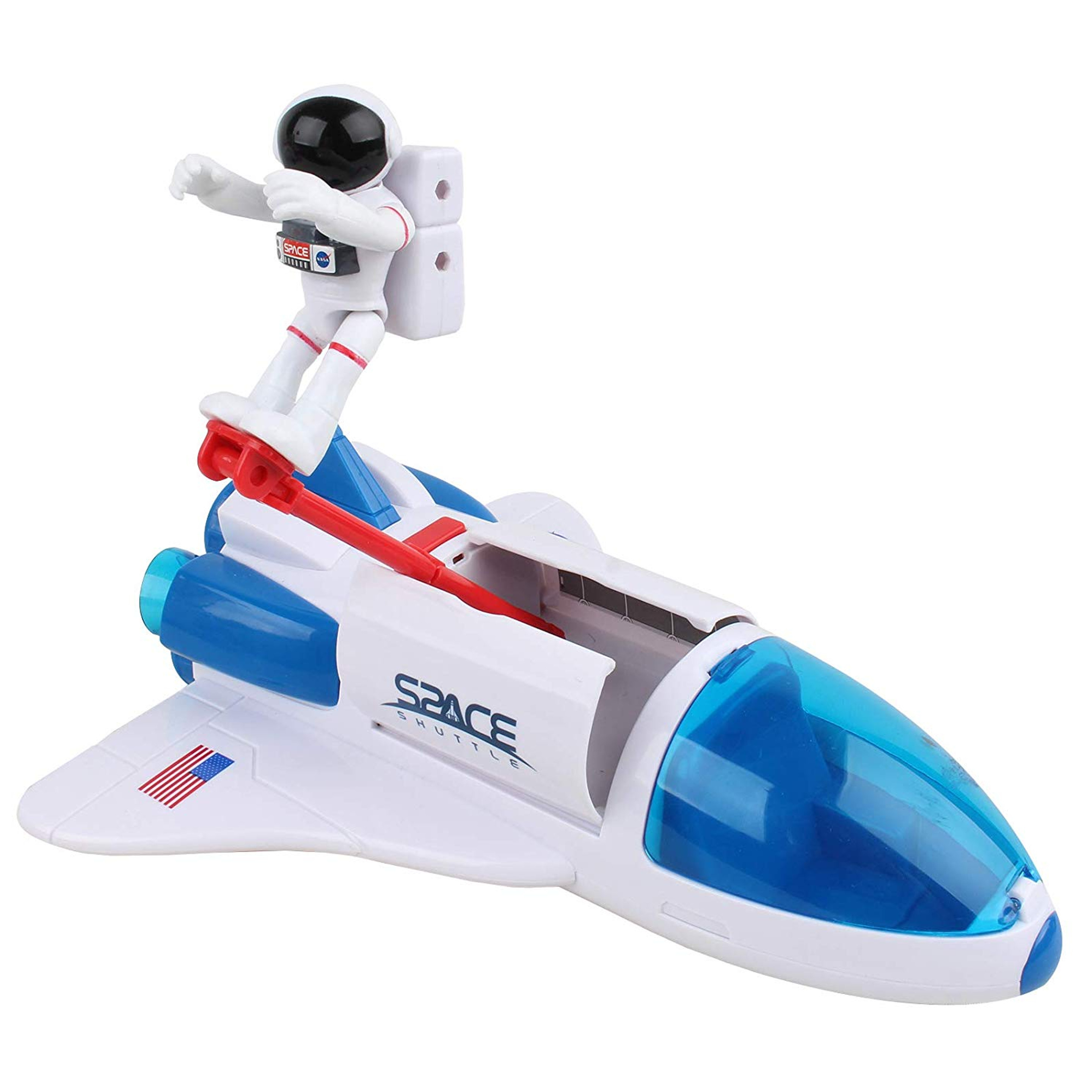 Space Shuttle Space Adventure Toy