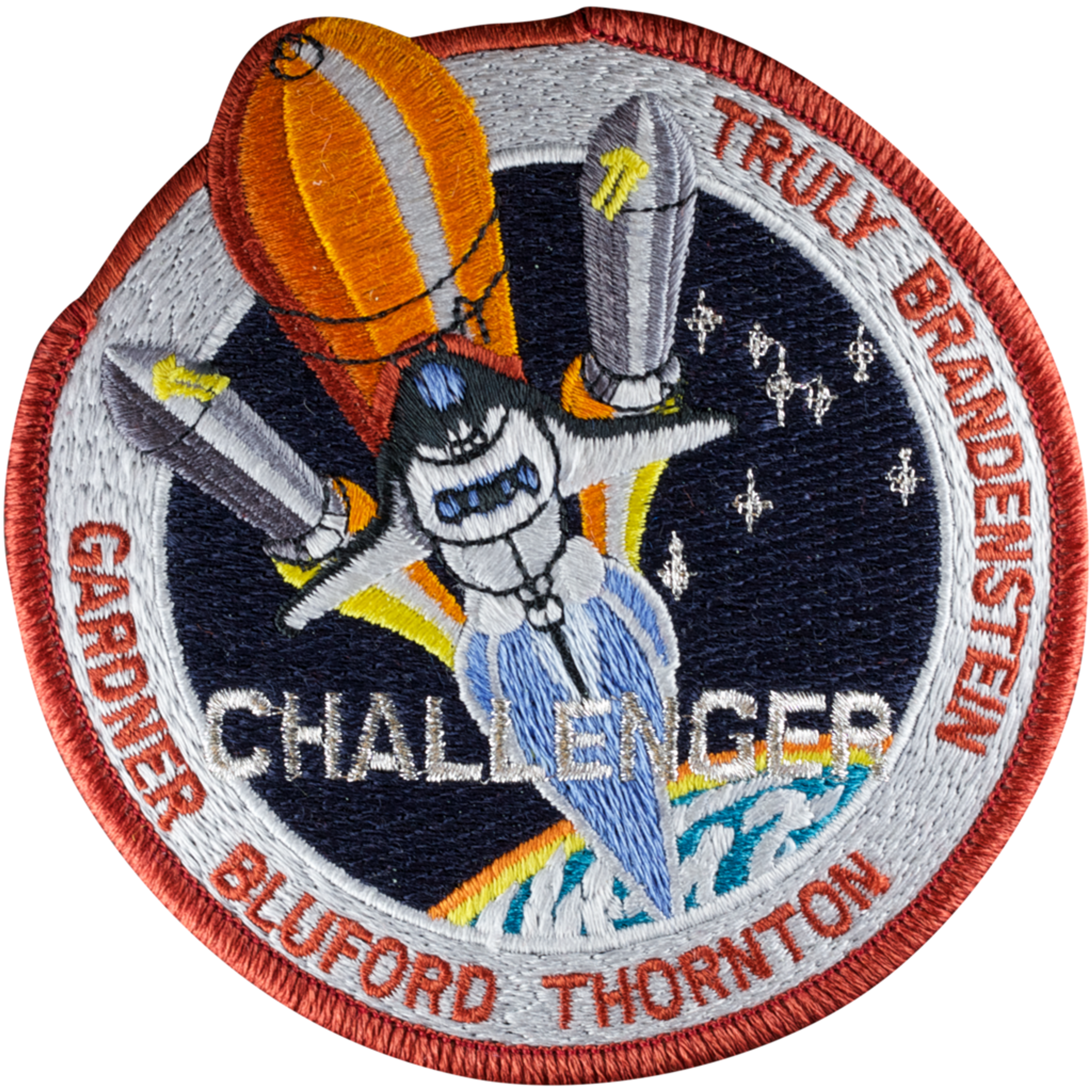 STS 8 Mission Patch