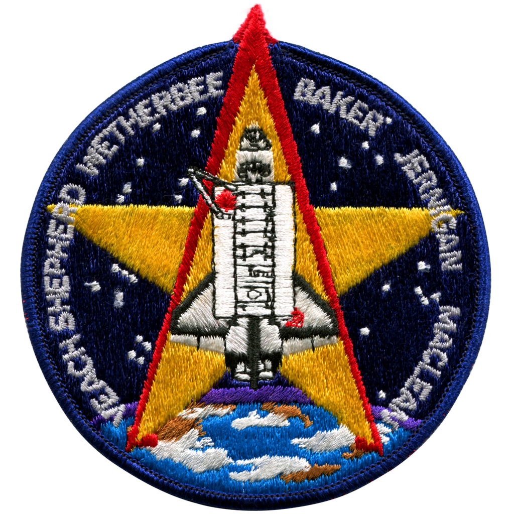STS 52 Mission Patch