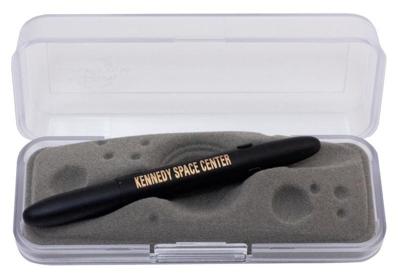 Fisher Bullet Pen Kennedy Space Center - Black