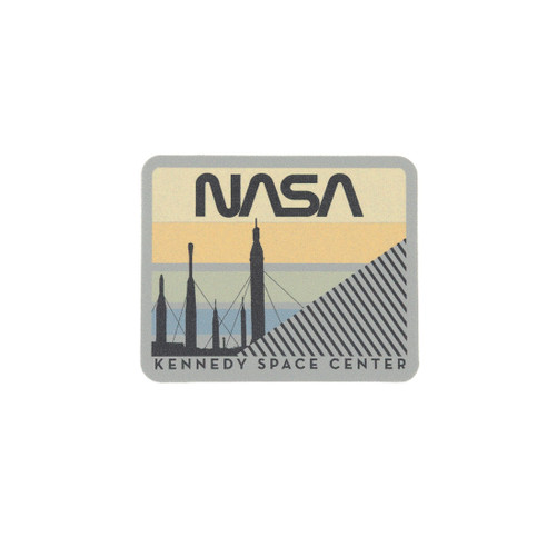 Rocket Garden Sticker
