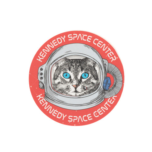 Space Cat Sticker