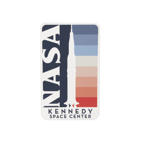 NASA SAT V Sticker