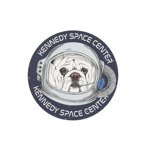Space Dog Sticker