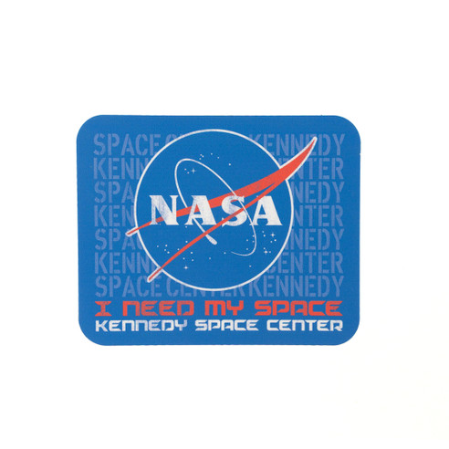 "I Need My Space" Repeated Sticker