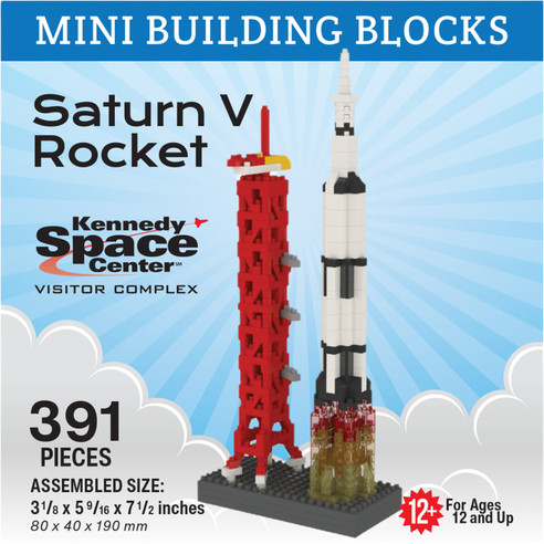 Saturn V Mini Building Blocks (1)