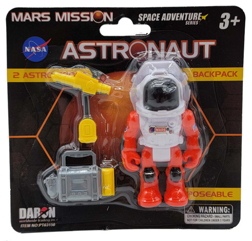 Mars Mission Monkey Astronaut Toy