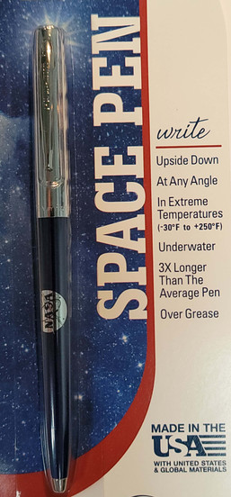 Fisher space pen 中古品 5点まとめ売り Fisher Space Pen NASA Meatball Space Pen Black