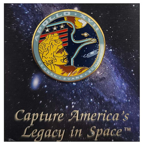 Apollo 8 Pin