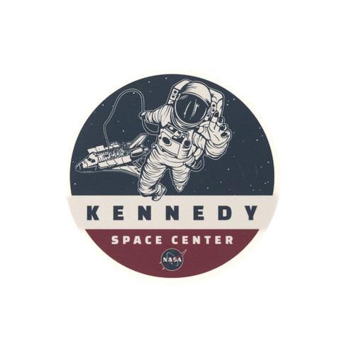 Buffy Jack Astronaut Sticker