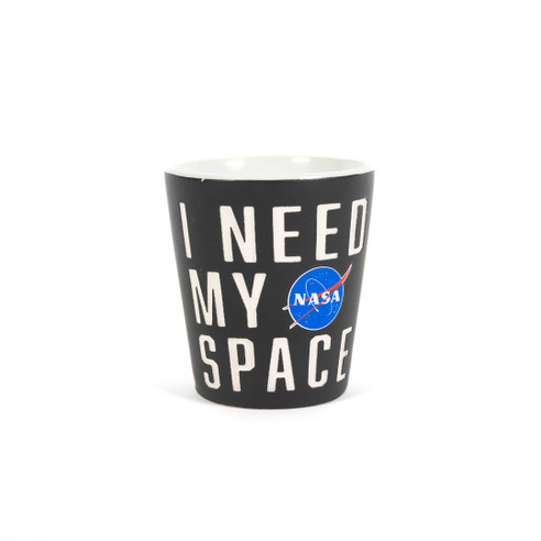 I Need My Space Shot Glass