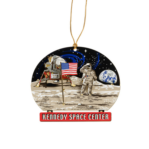 Man on the Moon Ornament