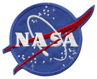 Lusso NASA Meatball Chenille Patch