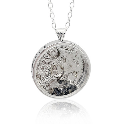 I Love You To The Moon Pendant Front