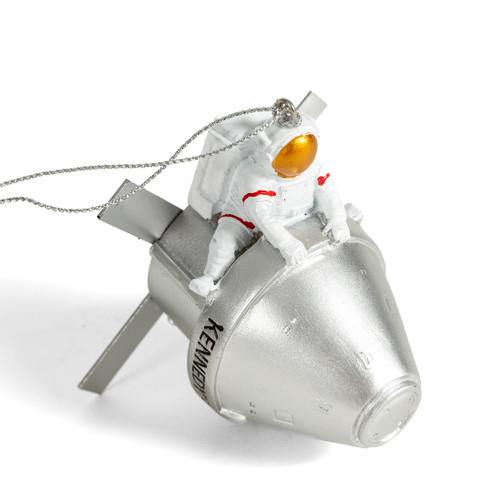 Orion and Astronaut Ornament