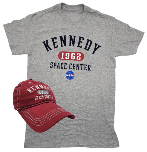 Kennedy Space Center Hat & Tee Combo