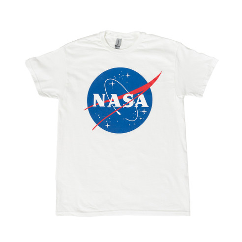 Basic NASA Meatball Tee White