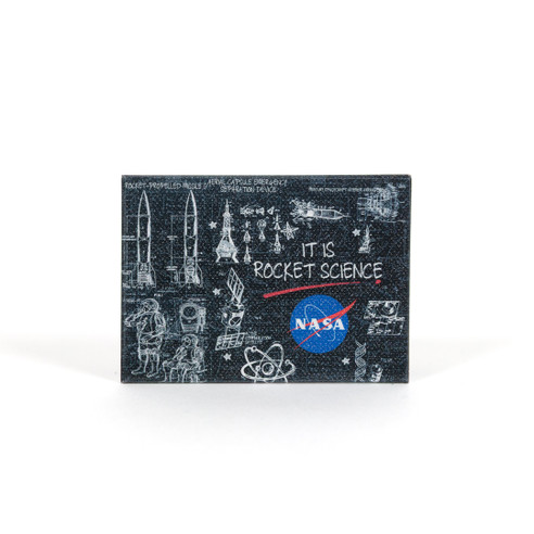It Is Rocket Science Magnet