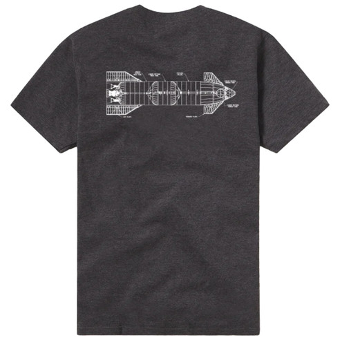 SpaceX Starship Schematic Tee (1)