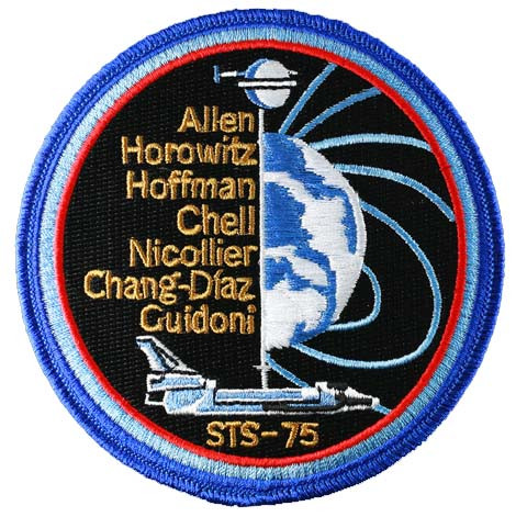 STS 107 Mission Patch