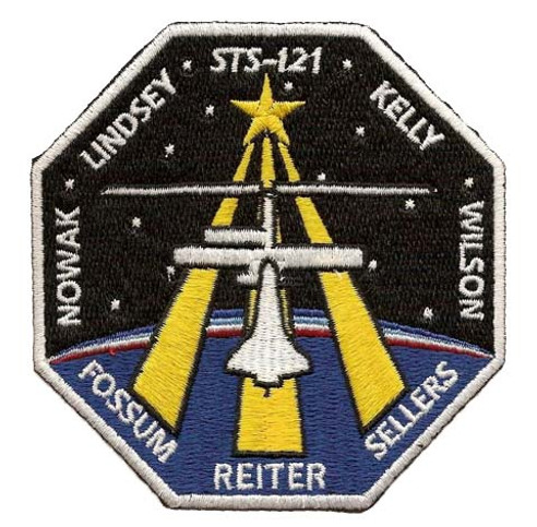 STS-121 mission patch