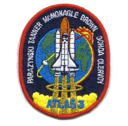 sts-66 mission patch