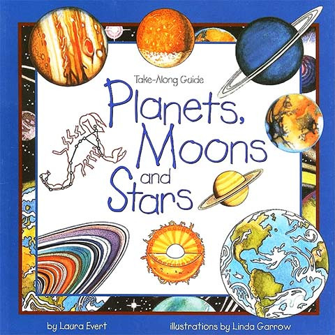 洋書 THE MOON AND THE PLANETS by Corliss Planets, Moons and Stars Book