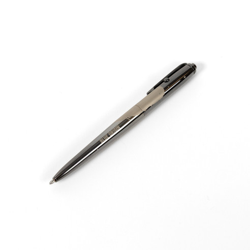 Blue Origin 'Dark Matter' Titanium Nitride Retractable Pen Front