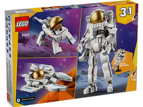 LEGO 3 in 1 Astronaut LEGO 3 in 1 Astronaut