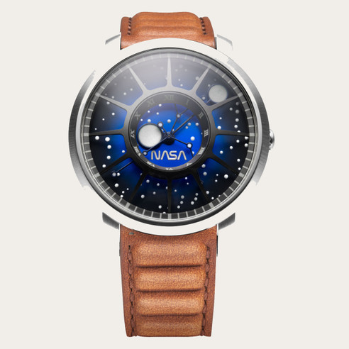 Xeric NASA Trappist-1 Sapphire Blue Moon Watch Xeric NASA Trappist-1 Sapphire Blue Moon Watch