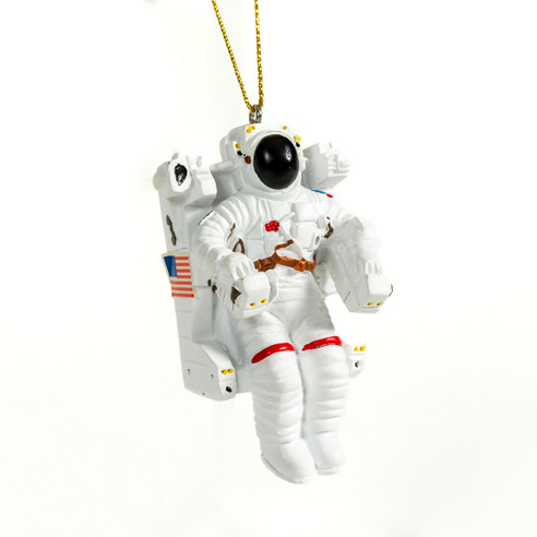 Astronaut Spacewalk Ornament Side