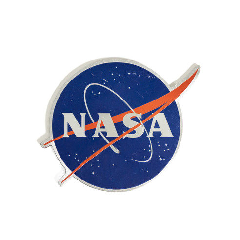 NASA Meatball Foil Magnet Large
