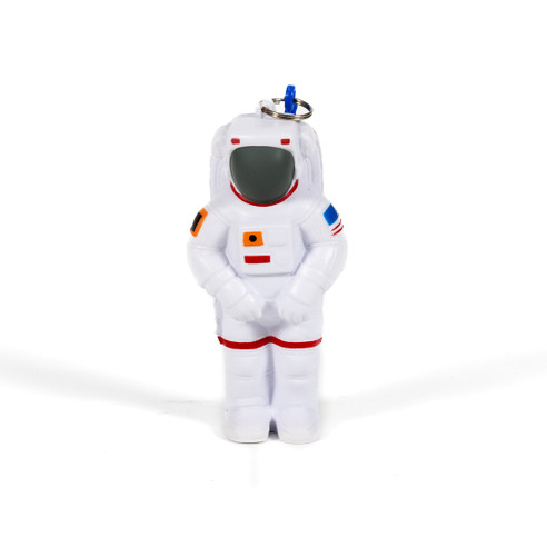 Astronaut Backpack Clip Keychain Front