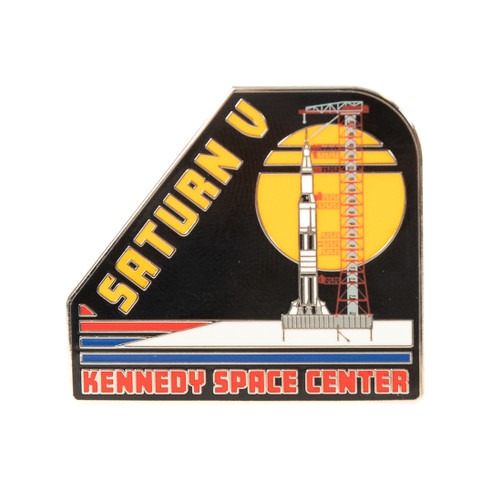Saturn V Launch Pad Pin