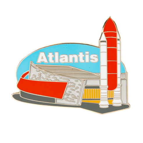 Kennedy Space Center Atlantis Building Pin