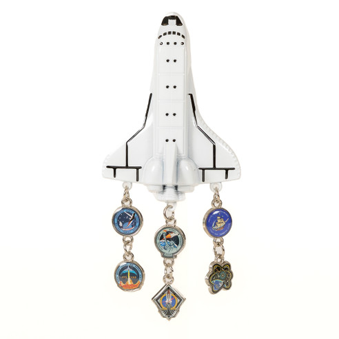 Shuttle Missions Dangle Magnet