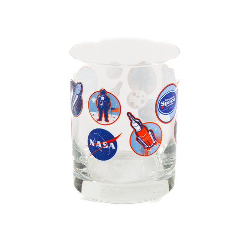 Kennedy Space Center Medley Rocks Glass