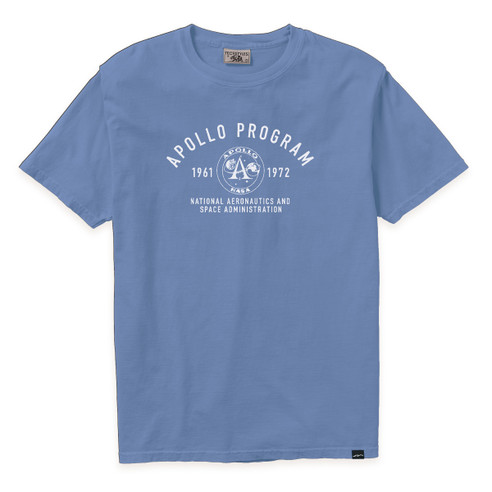 Apollo Program Tee Pool Blue
