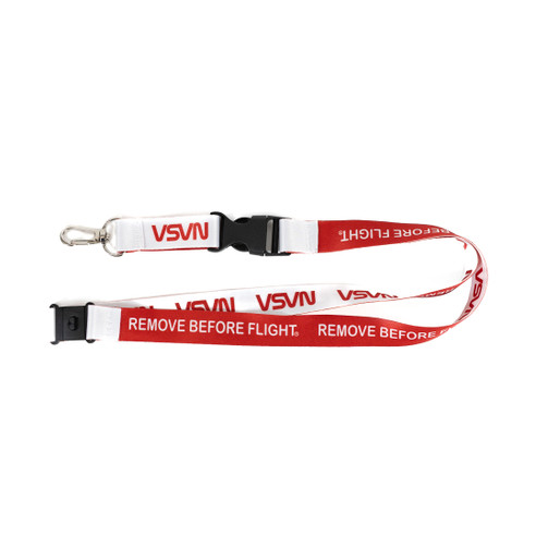 NASA Worm Remove Before Flight Lanyard