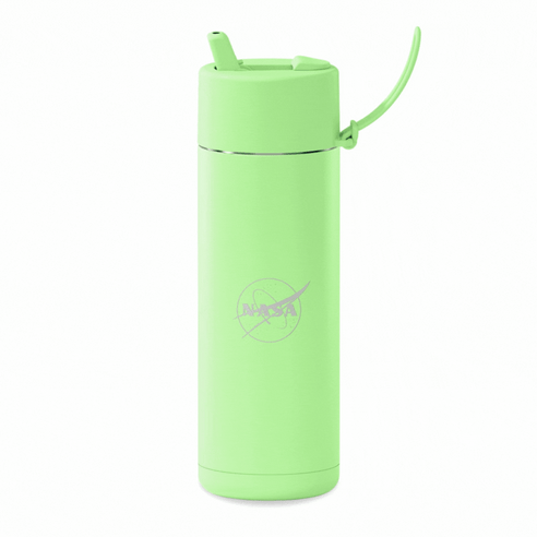 Frank Green 20 Oz Glow Ceramic Reusable Bottle Aurora Glow Changing