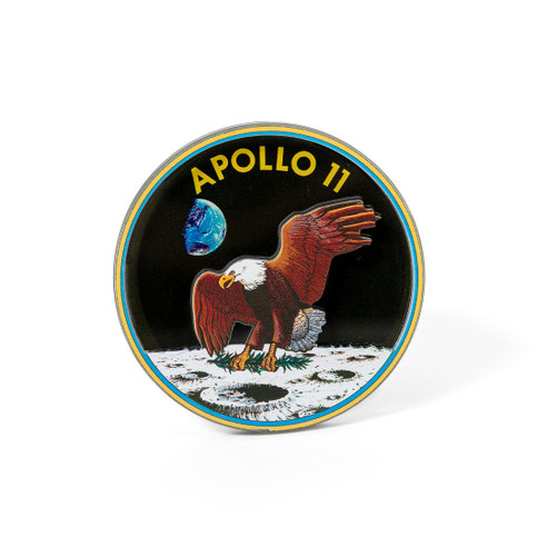 Apollo 11 Magnet Front