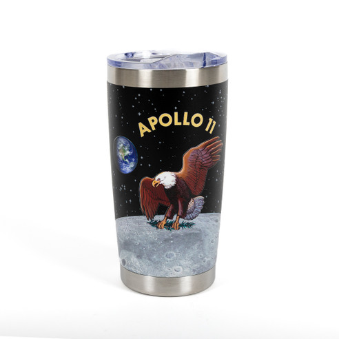 Apollo 11 Tumbler Front