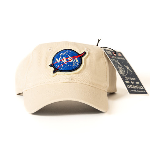 Youth NASA Meatball LC39 Hat Stone Front