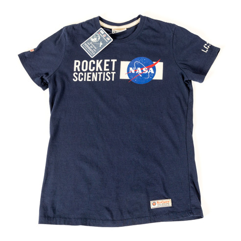 Women's NASA Rocket Scientist Tee Navy