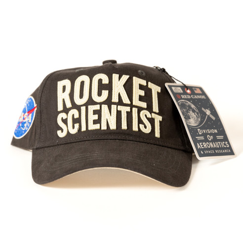 Rocket Scientist Hat Front