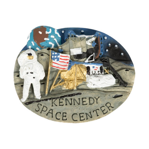 Kennedy Space Center Lunar Lander Magnet Kennedy Space Center Lunar Lander Magnet