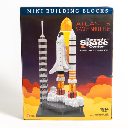 Atlantis Space Shuttle Mini Building Blocks