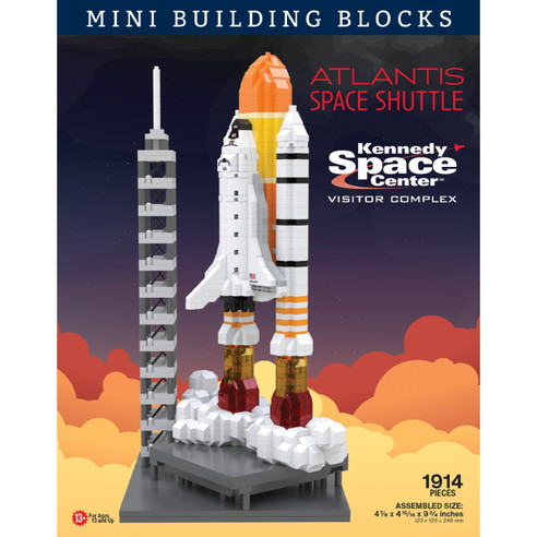 Atlantis Space Shuttle Mini Building Blocks (1)