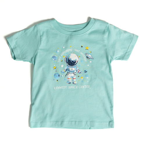 Toddler Tiny Explorer Tee Blue Chill